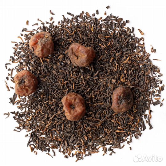 Китайский чай злая смола пуэра