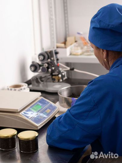 Астраханская икра черная