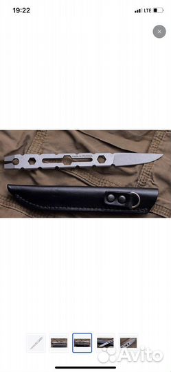 Нож scalpel от n.c.custom