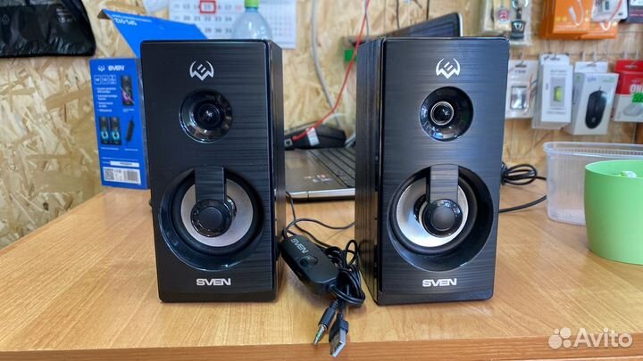 Компьютерные колонки sven SPS-512, 2 колонки