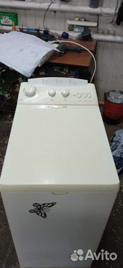 Стиральная машина с вертикальной загрузкой на 5 кг