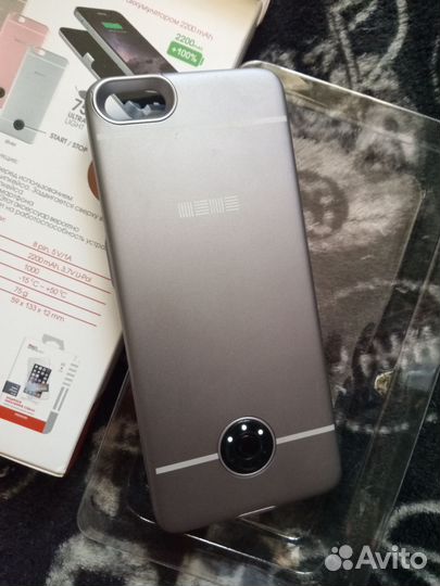 Чехол аккумулятор для iPhone 5, 5s, se