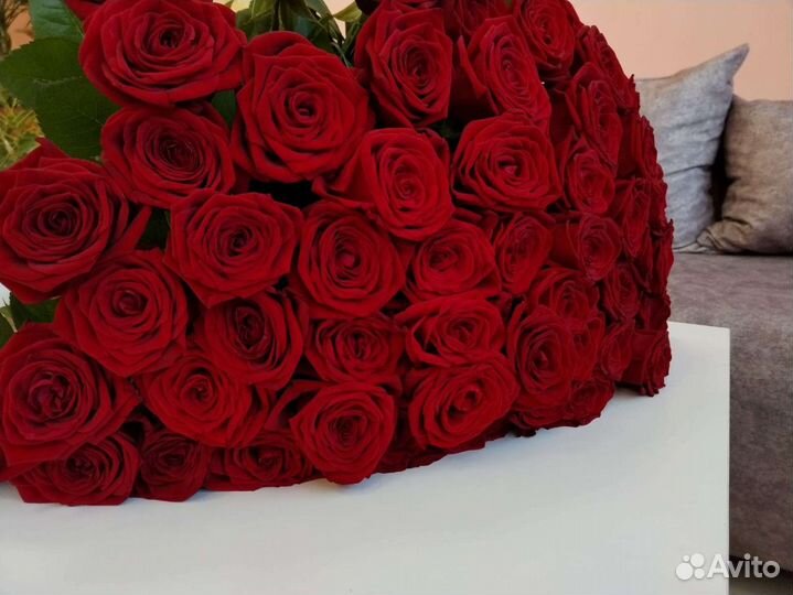 Свежие розы, доставка