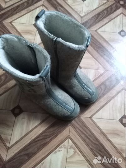 Валенки размер 31