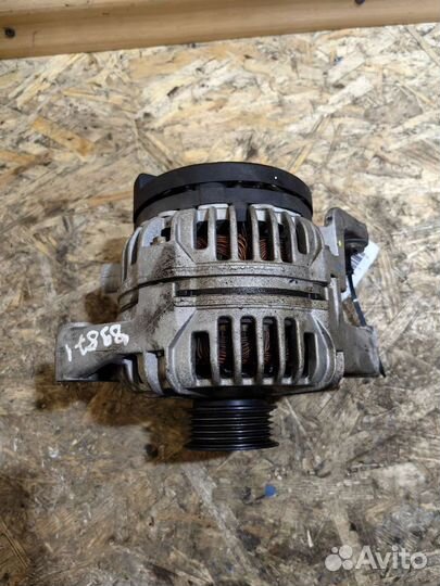 Генератор Опель Астра G Зафира А 0124415002