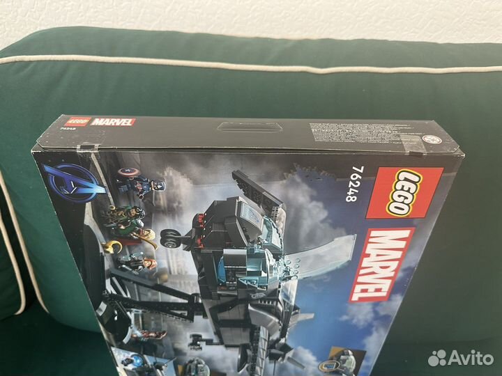 Lego Super Heroes Квинджет Мстителей 76248