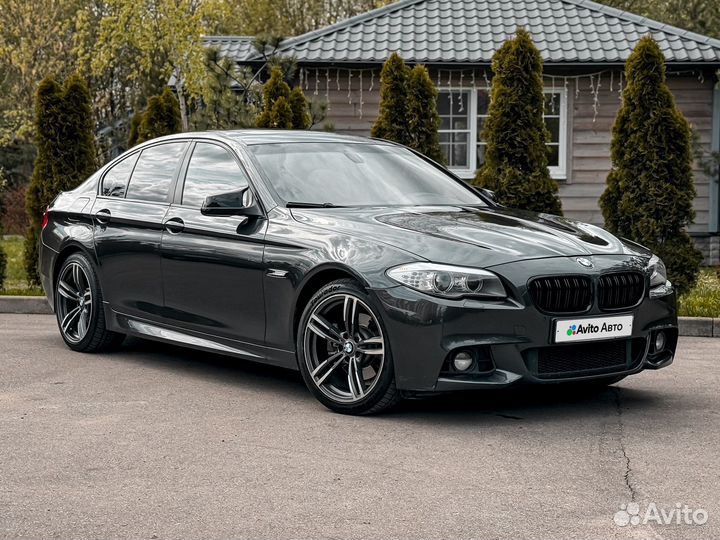 BMW 5 серия 3.0 AT, 2010, 250 706 км