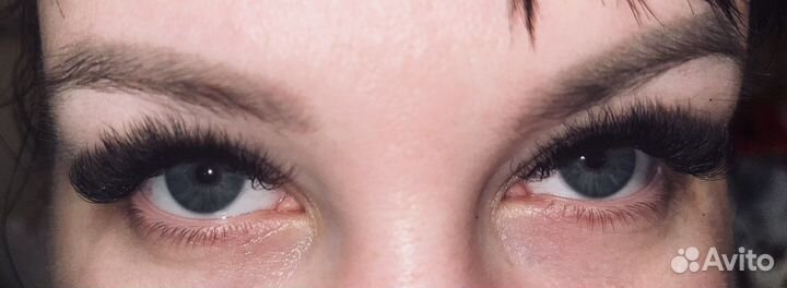 Наращивание ресниц с выездом на дом