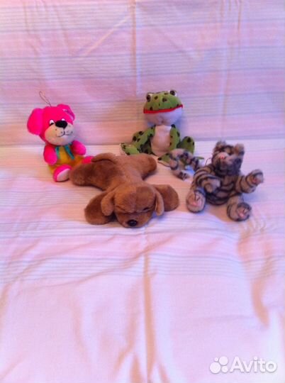 Мягкие игрушки