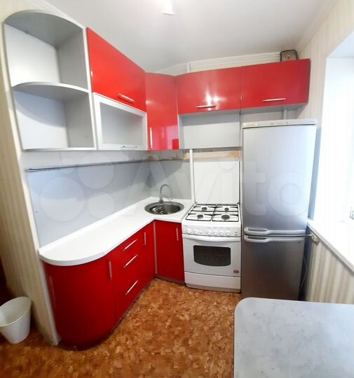 2-к. квартира, 50 м², 2/5 эт.