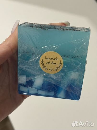 Мыло ручной работы