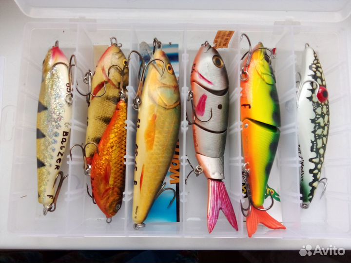 Набор джеркбейтов