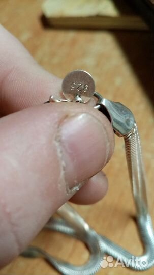 Цепочка серебро 925