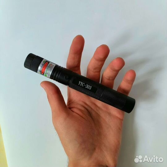 Мощная лазерная указка на 5.000 метров, лазер