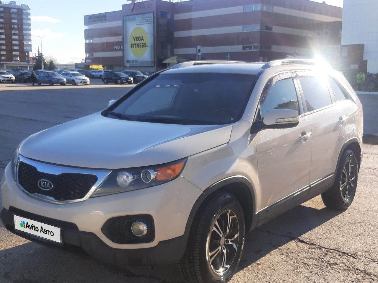 Kia Sorento: фото владельца