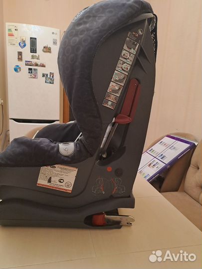 Детское автокресло 9 до 18 кг