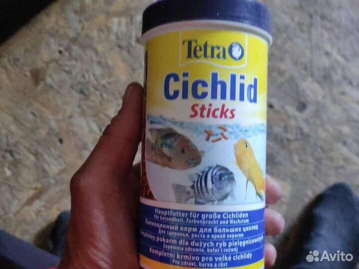 Корм для рыбок