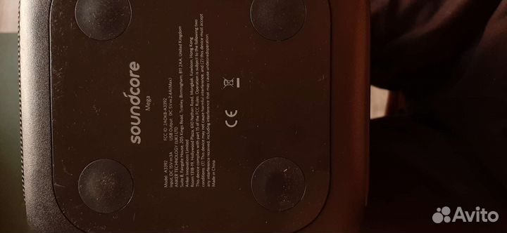 Портативная колонка Anker SondCore Mega