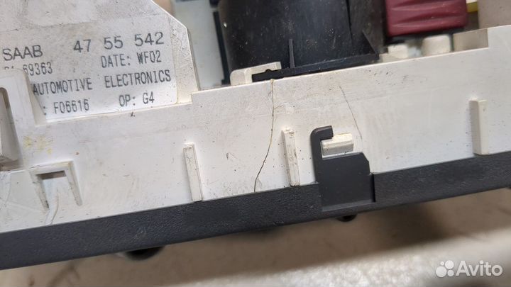 Переключатель отопителя Saab 9-3, 1999