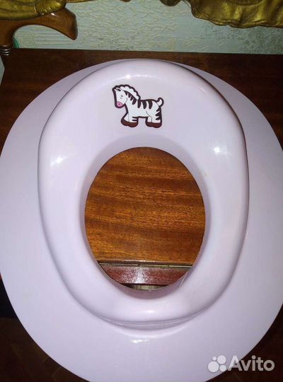 Детская крышка для унитаза