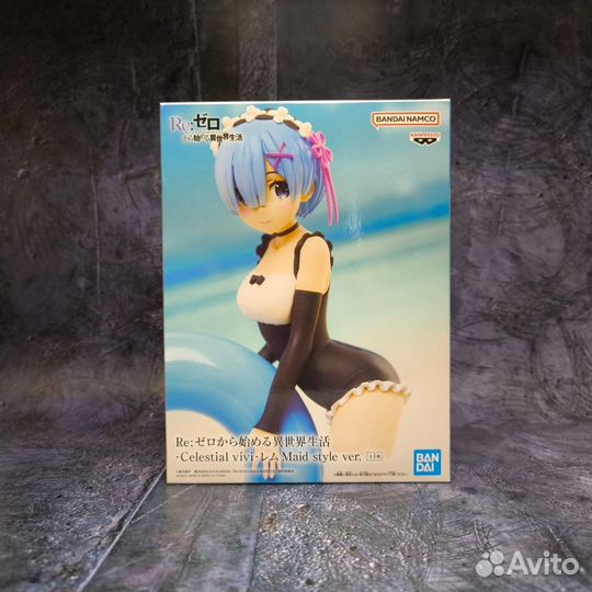 Аниме фигурки Celestial Vivi Rem / Ram Maid Style