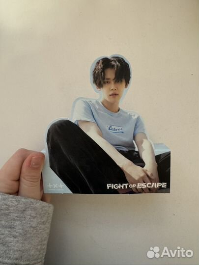 K pop карты офф