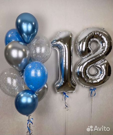 Доставка воздушных шаров