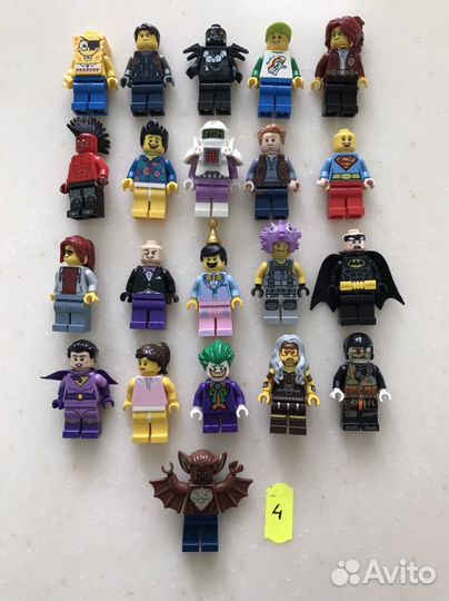 Lego человечки.Оригинал