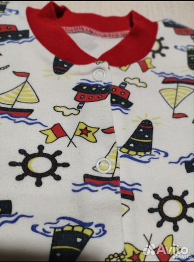 Боди Для Мальчика хлопок 100 Пакетом