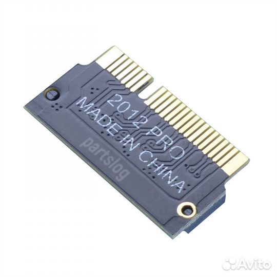 Адаптер SSD M.2 B + M Key SATA для MacBook Pro Ret