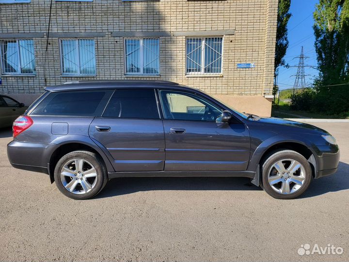 Subaru Outback 2.5 МТ, 2007, 187 544 км