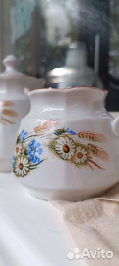 Чайник заварочный СССР сливочник молочник