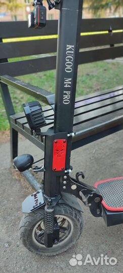 Усилитель руля Kugoo M4 pro /M2/WS Luna