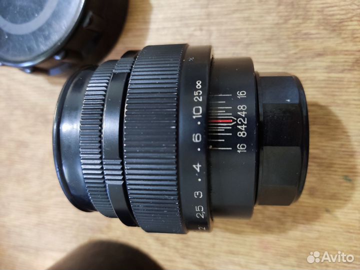 Объектив Юпитер 9 2/85