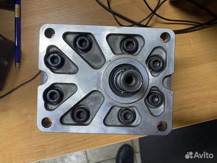 Насос шестеренчатый ALP3-D-40-FG