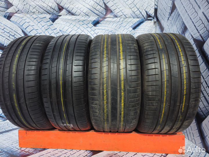 Pirelli P Zero PZ4 275/40 R21 и 315/35 R21