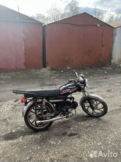 Мопед альфа orion 49.99 72