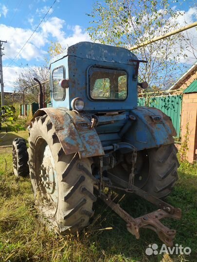 Трактор ЛТЗ Т-40M с КУН, 1982