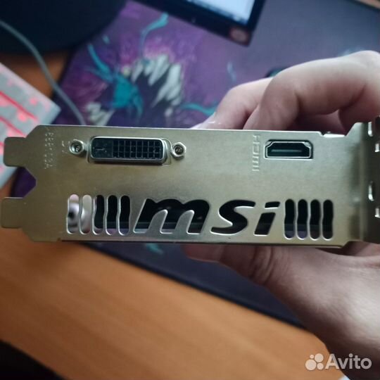 Видеокарта msi geforce gt 1030