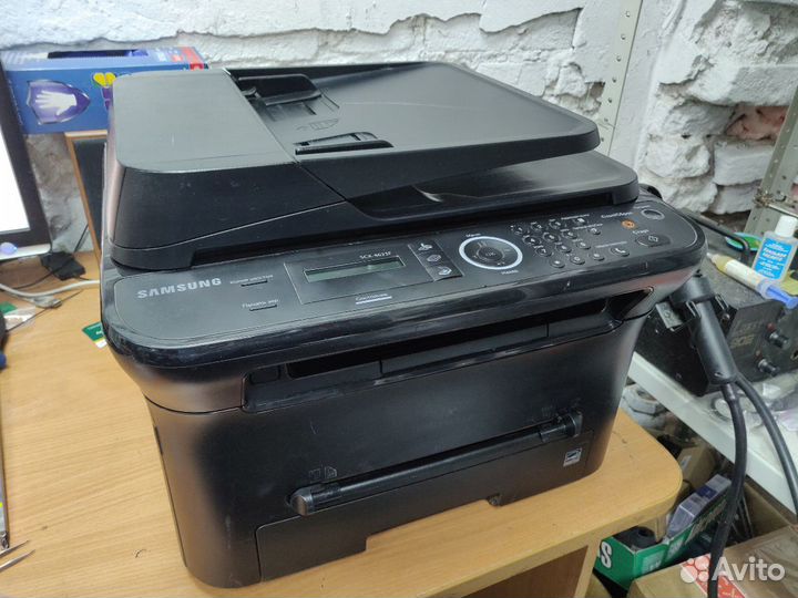 Лазерное мфу samsung scx-4623f
