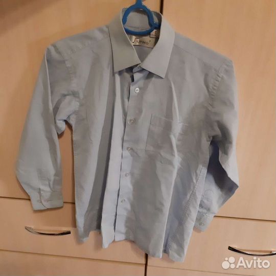 Рубашки школьные