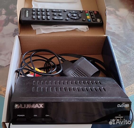 Приставка для цифрового тв
