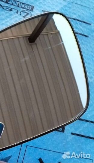 Зеркальный элемент toyota rav 4 (4) левый
