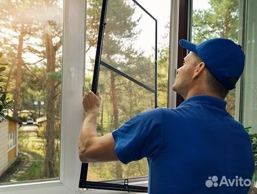 Москитные сетки на балкон