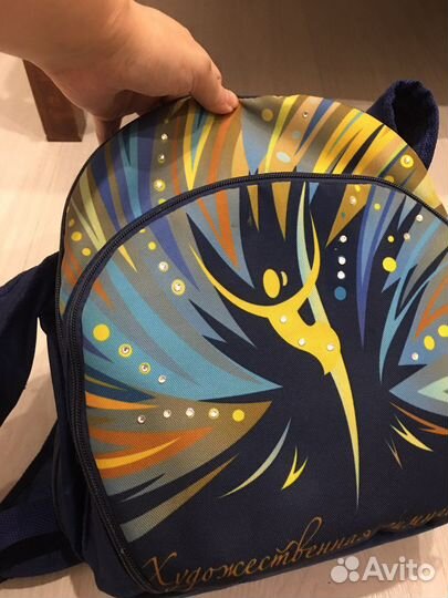 Продам рюкзак для худ. Гимнастики