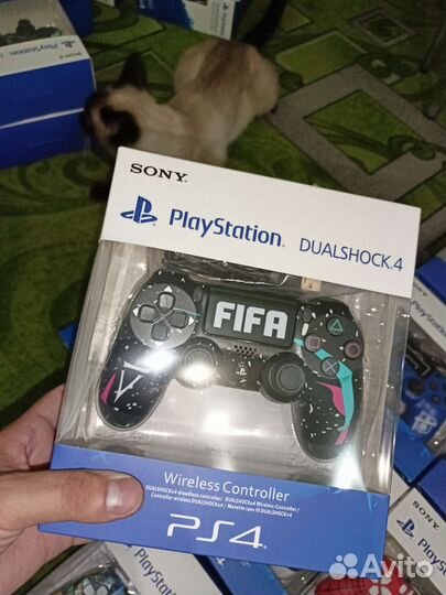 Джостики на Playstation 4