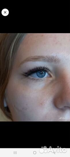 Наращивание ресниц