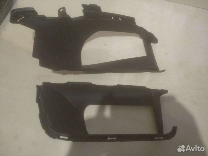 Воздуховоды переднего бампера Porsche Cayenne 3