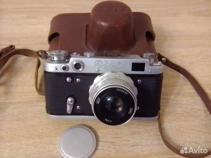 Советский фотоаппарат 