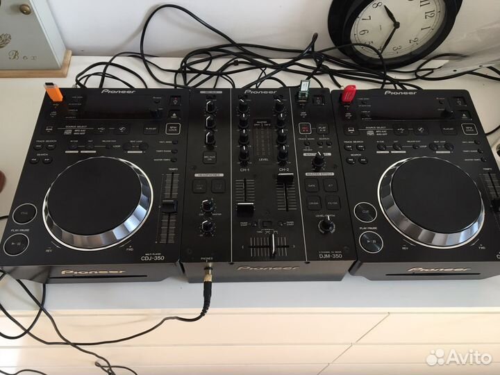 Dj контролер pioneer cdj 350